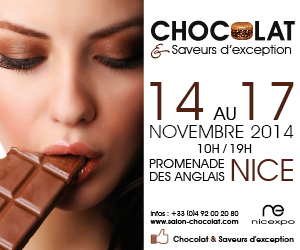 Nice : Salon du Chocolat 2014…