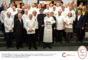 Paris : Le Collège Culinaire de France attribue sa nouvelle appellation « Producteur Artisan de Qualité » à CHEDEVILLE, charcuterie…