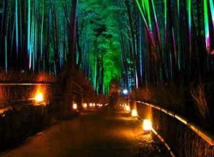 Kyoto (Japon) : La Fête des Lumières d’Arashiyama…