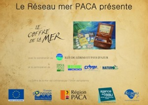 Académie de Nice / Iles de Lérins : Journée de formation et de présentation de l’outil pédagogique « le Coffre de la Mer »…