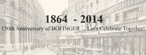 Paris : 150 ans de la Brasserie Alsacienne BOFINGER…