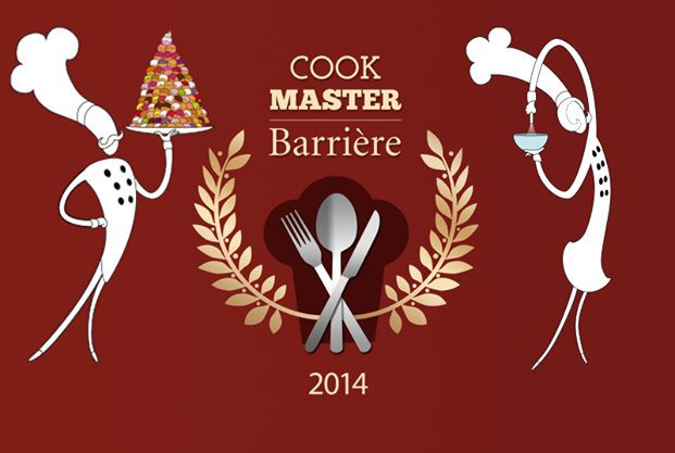 COOK MASTER BARRIÈRE ÉDITION 2014 ET LA GAGNANTE EST… LA RONDE DES PASSIONS, DE CORALIE BATISTA…
