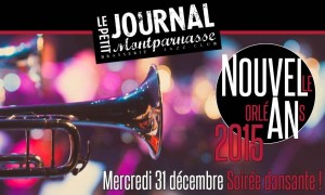 Jazz Paris : Soirée du Nouvel An 2015 en compagnie du « Mardi Brass Band » au Petit Journal Montparnasse…