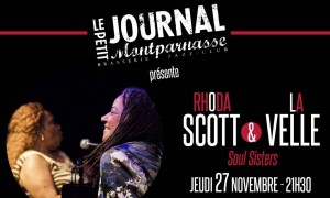 Jazz Paris : Rhoda SCOTT & La VELLE sont accueillies au Petit Journal Montparnasse…