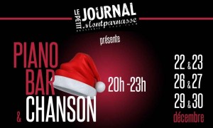 Jazz Paris : Piano-Bar & Chanson- Entrée Libre au Petit Journal Montparnasse…