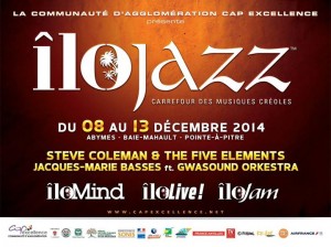 « Festival îloJazz Guadeloupe 2014  » …