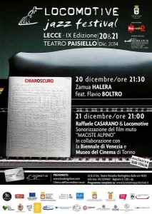 Lecce (Italie) : « Locomotive Winter Jazz Festival 2014  » …