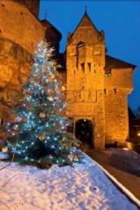 Alsace : Un mois de Décembre haut en couleurs au Château du Haut-Koenigsbourg…