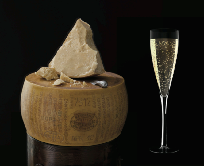 International : Quand le Champagne rencontre le Parmigiano Reggiano®…