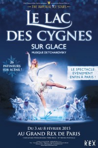 Paris : Le Lac des Cygnes est un spectacle unique sur la scène du Grand REX !