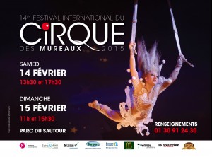 Les Mureaux (78) : « 14 ème édition du Festival International du Cirque »…