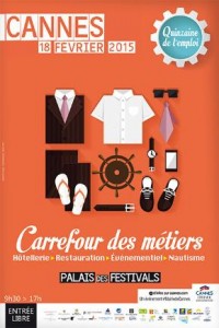 Cannes : 13e édition du Carrefour des métiers au Palais des Festivals et des Congrès…