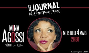 Jazz Paris : Mina AGOSSI sur la scène du Petit Journal Montparnasse…