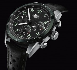 Bâle (Suisse) : Oris présente deux garde-temps Calobra en série limitée inspirés de la compétition automobile…