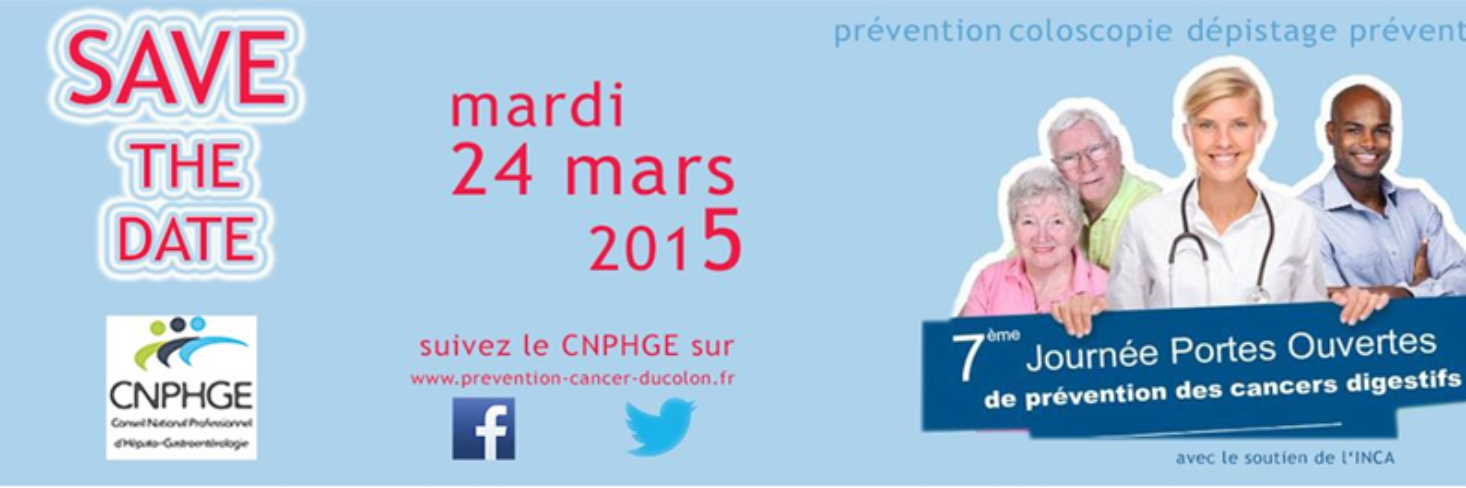 Mars Bleu : Journée nationale de prévention du cancer du côlon…
