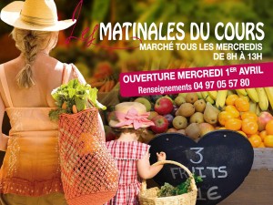 Grasse : Les Matinales du Cours…