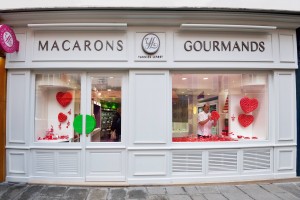 Paris : Ouverture de la « 1ère boutique Macarons Gourmands » de Yannick Lefort …