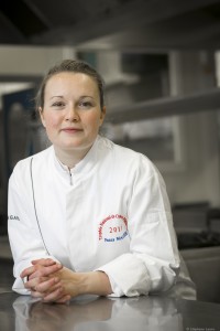 Fanny MALHIE : Première femme à remporter le Trophée National de Cuisine et de Pâtisserie à l’Académie Culinaire de France…