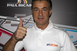 Jean Alesi, parrain officiel de GT Drive au circuit Paul Ricard…