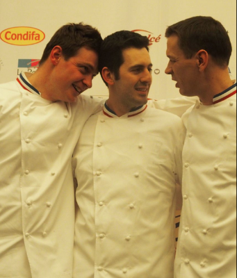 « Le Meilleur ouvrier de France 2015  »  est… « Christophe Renou »…