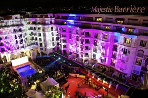L’Hôtel Barrière Le Majestic Cannes sous les étoiles du Festival de Cannes…