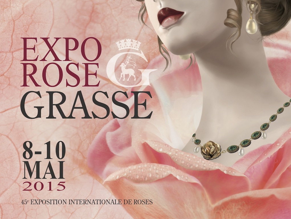 Grasse 45ème Exposition Internationale de Roses « ExpoRose