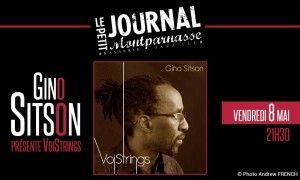 Jazz Paris : Gino SITSON se produit sur la scène du Petit Journal Montparnasse…