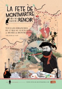 Fête familiale au Musée de Montmartre…