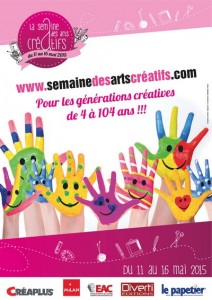 Semaine des Arts Créatifs 2015…