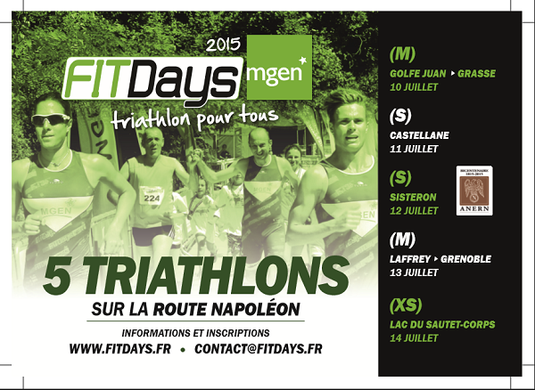 « Fitdays 2015   » …