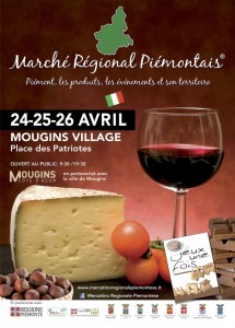 Mougins : Marché Régional Piémontais…