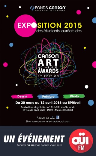 Canson® Art School Awards : découvrez les lauréats de la 5e édition !…