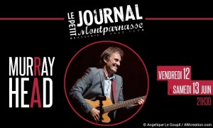 Jazz Paris : Murray HEAD en concert au Petit Journal Montparnasse…
