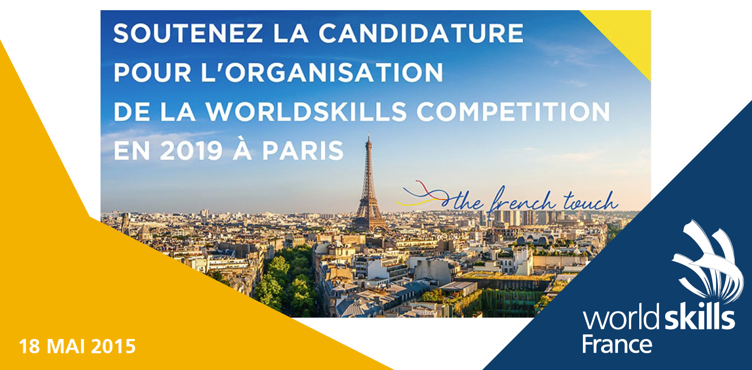 worldskills competition 2019 Worldskills international valide la candidature de la France…