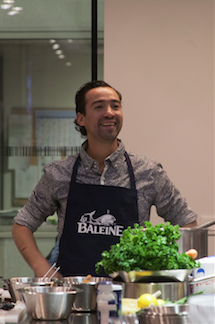 « La Baleine Essentiel   » à l’honneur à l’école FERRANDI avec Pierre AUGÉ…