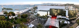 Le Palais des Festivals et des Congrès au cœur du Festival de Cannes…