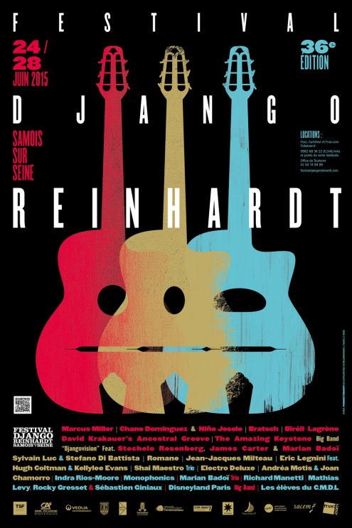 Festival Django Reinhardt Samois sur Seine 2015…