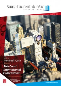 Saint Laurent du Var : Le Très Court International Film Festival…