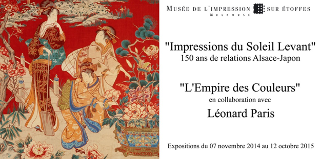 Exposition « Impressions du Soleil Levant  » 150 ans de relations Alsace-Japon…