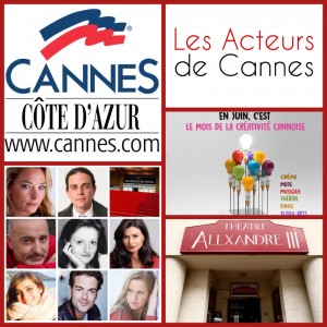 Les Acteurs de Cannes organisent une soirée projection de films au Théâtre Alexandre III…