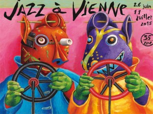 « Jazz à Vienne 2015  »  …