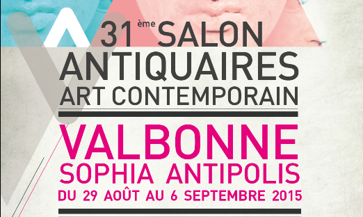 Valbonne Sophia-Antipolis : 31 ème Salon d’Antiquités, Art Moderne et Contemporain…