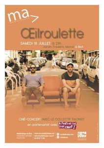 Biot : Ciné-Concert en partenariat avec « Un Festival c’est trop court !  »  …