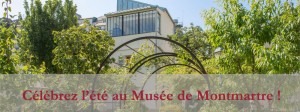 Célébrez l’été au Musée Montmartre…
