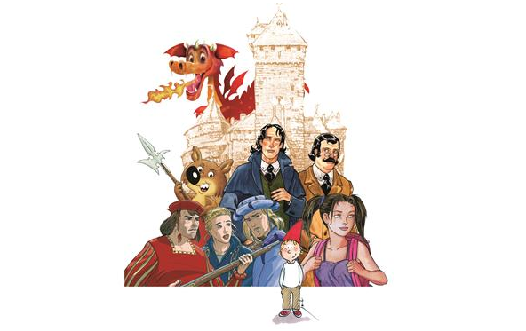 Orschwiller (Bas-Rhin) : Château du Haut-Koenigsbourg, le Festival de BD et d’illustration « L’imaginaire médiéval et le fantastique »…