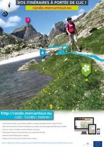 Nouveauté été 2015 rando.mercantour.eu…Un nouveau site pour se concocter des randonnées sur-mesure !