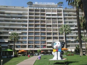 Cannes : Les Artistes Britto, Catalano et Gestin vous donnent rendez-vous au Grand Hôtel cet été…