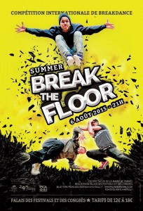 « Break The Floor Summer 2015  » …