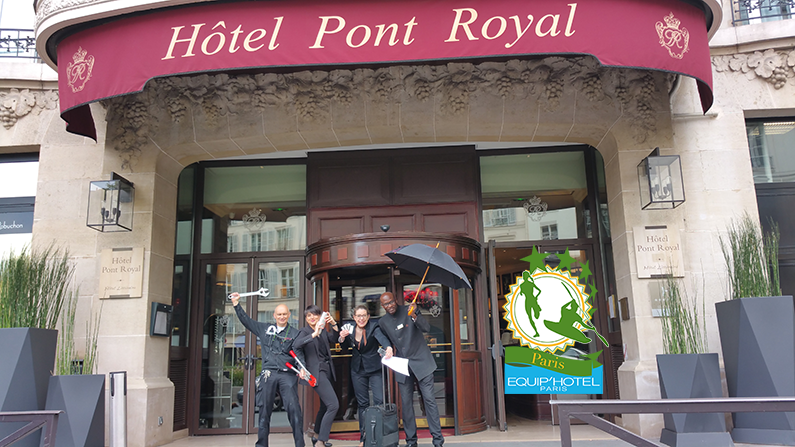 Le 1er Raid Inter-Hôtels Paris – Equip’Hotel à l’assaut de la capitale, le 30 août prochain…
