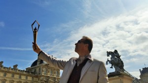 Escale de la Flamme de l’Amitié à Grasse…